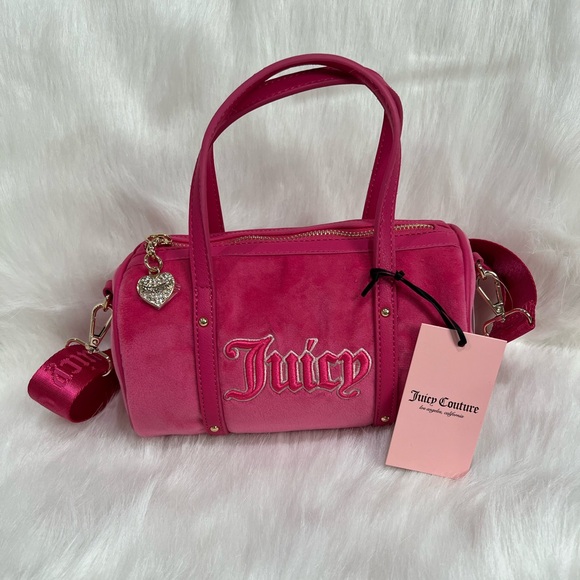 Juicy Couture Queen of Everything Mini‎ Barrel Bag - Picture 4 of 7